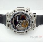 Knockoff Hublot Techframe Ferrari Tourbillon Titanium Watch for Sale